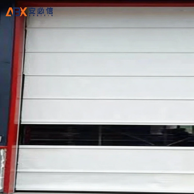 山南市软帘快速门