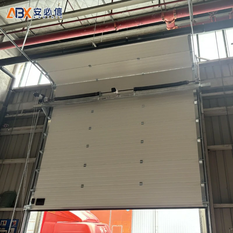 山南市铝板提升门