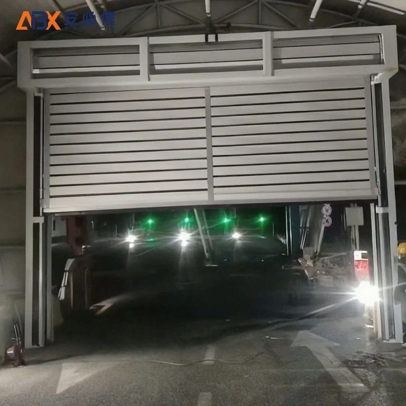 山南市雷达高速门